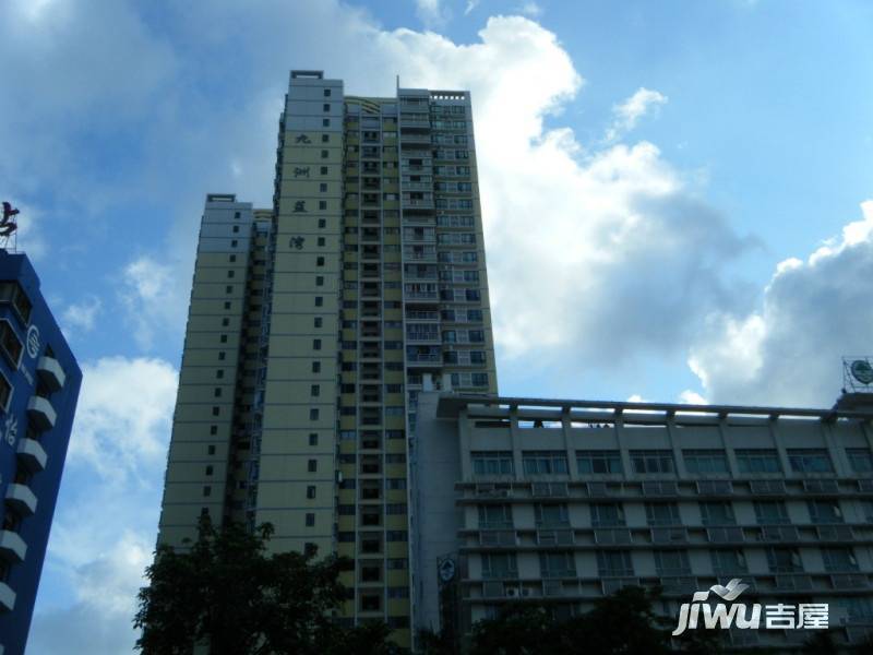 九洲蓝湾花园实景图图片