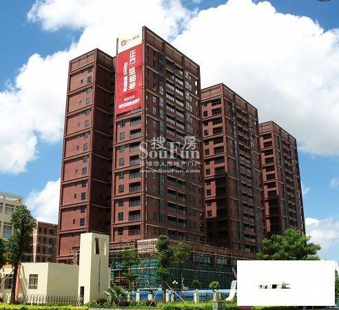 正方盛和苑实景图图片