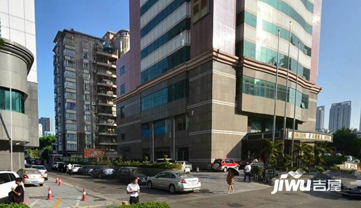鸿基66号庭院实景图图片