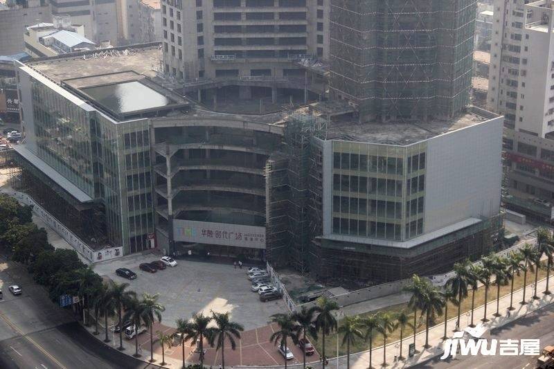 华融时代广场住宅实景图图片