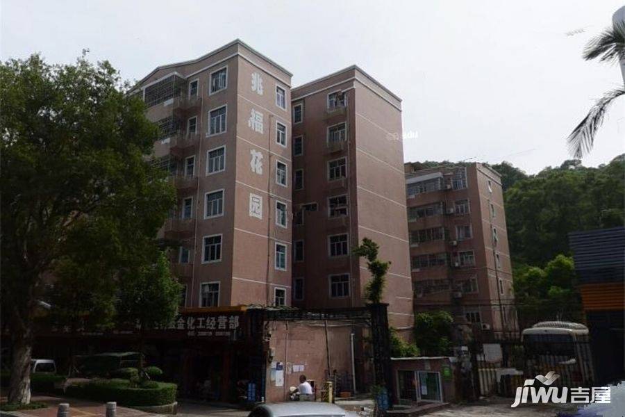 兆福花园商铺实景图图片