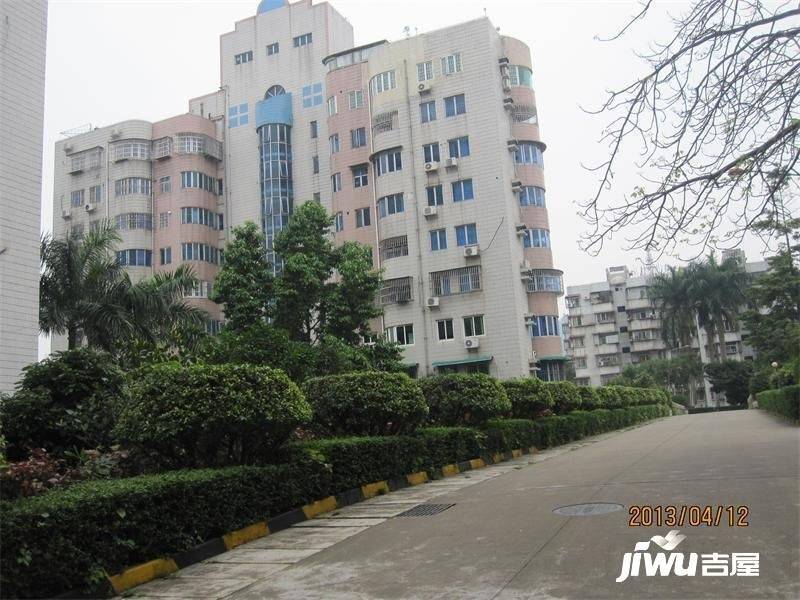 福康花园实景图图片