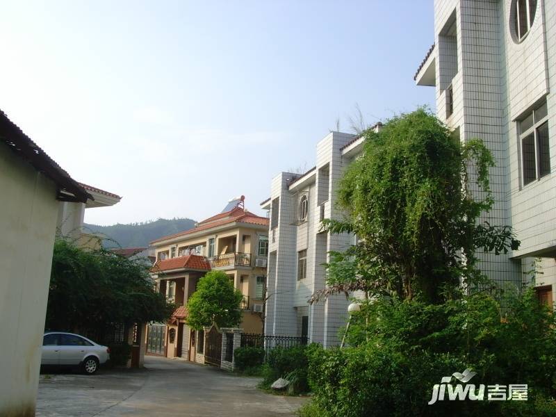 凤凰别墅小区实景图图片