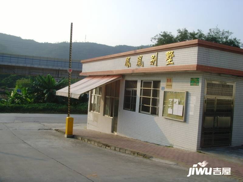 凤凰别墅小区实景图图片