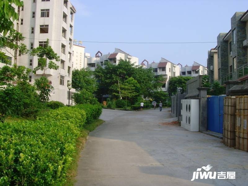 凤凰别墅小区实景图图片