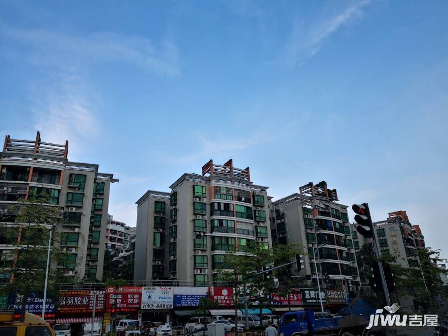 田德花园实景图图片