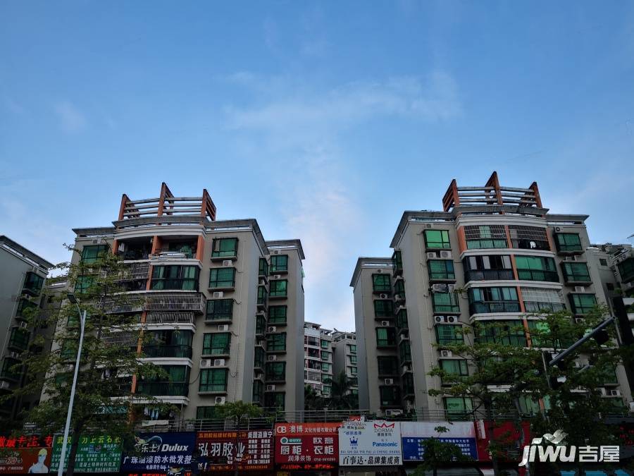 田德花园实景图图片