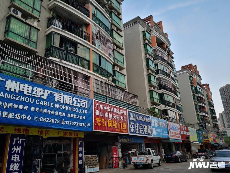 田德花园实景图图片