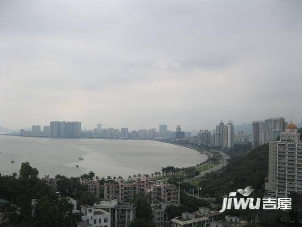 绿洋山庄实景图图片