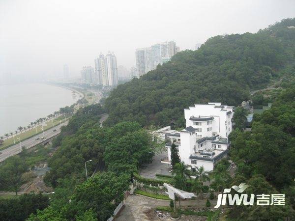 绿洋山庄实景图图片