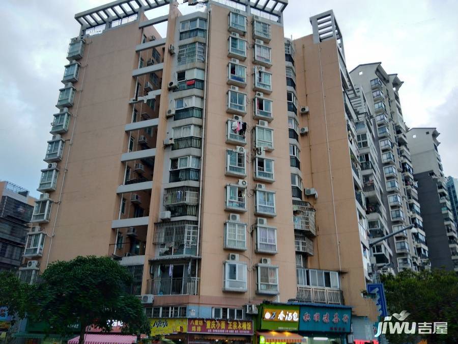 京华奥园实景图图片