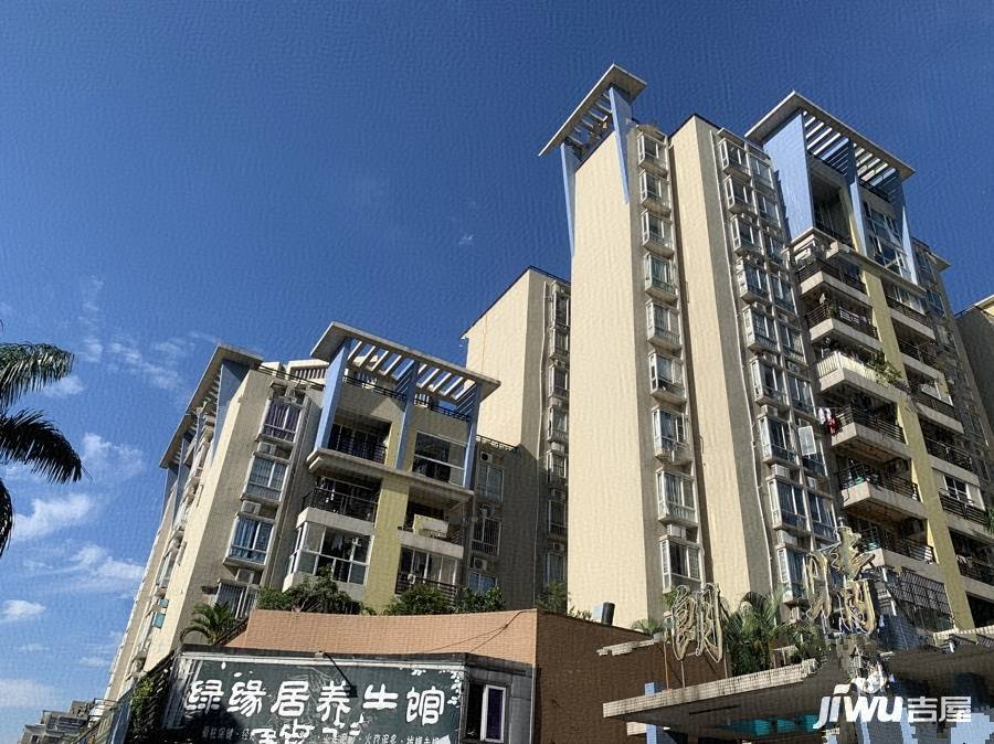 朗晴居实景图图片