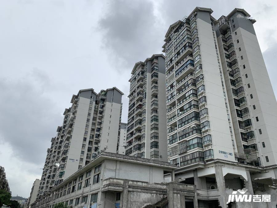 岭南世家二期实景图图片