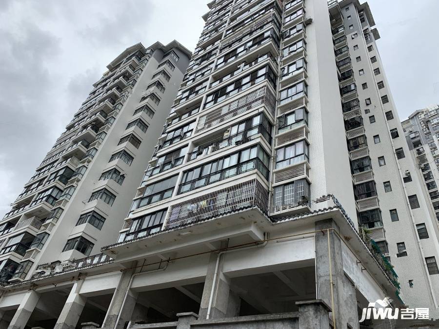 岭南世家二期实景图图片