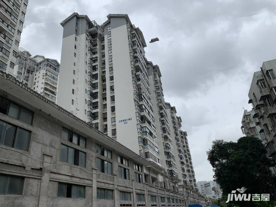 岭南世家二期实景图图片