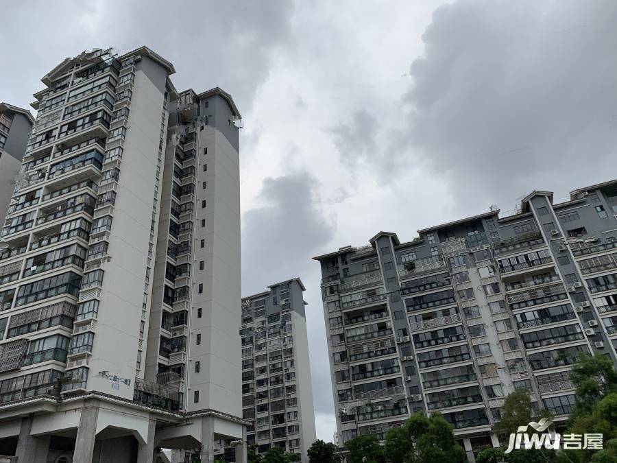 岭南世家二期实景图图片