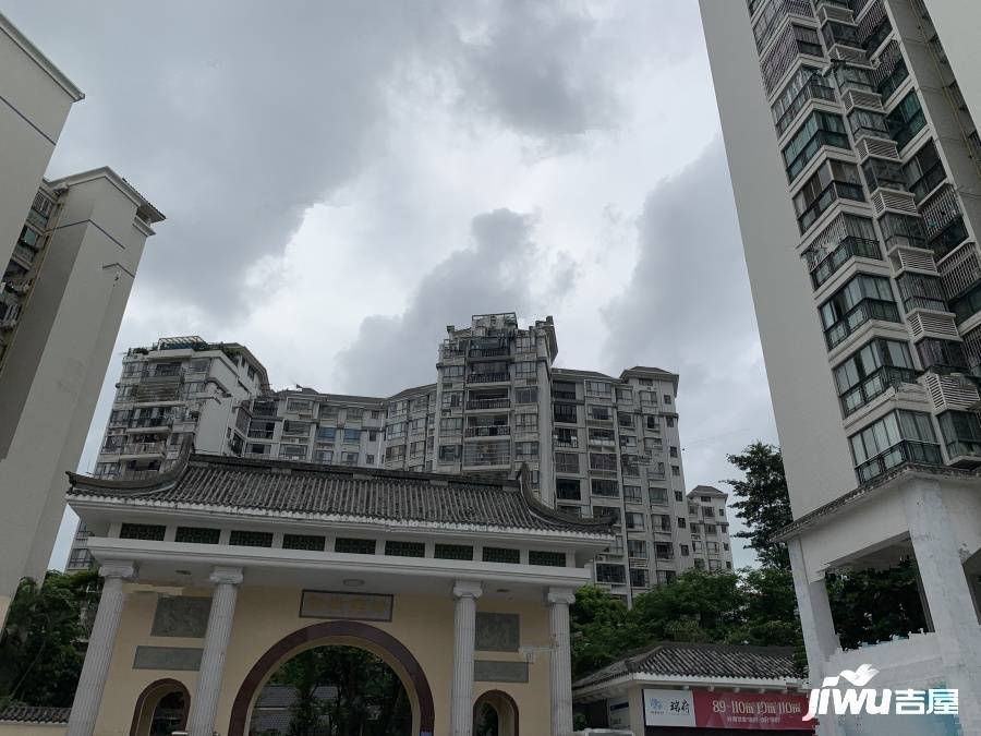 岭南世家二期实景图图片