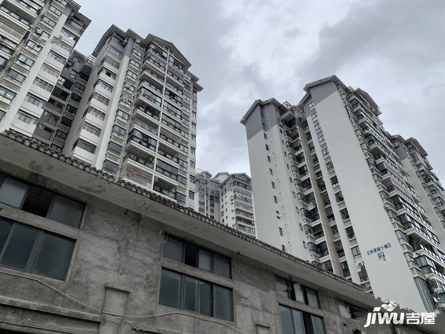 岭南世家二期实景图图片