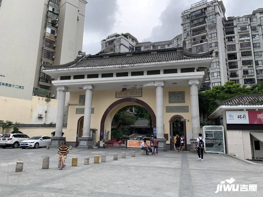 岭南世家四期实景图图片