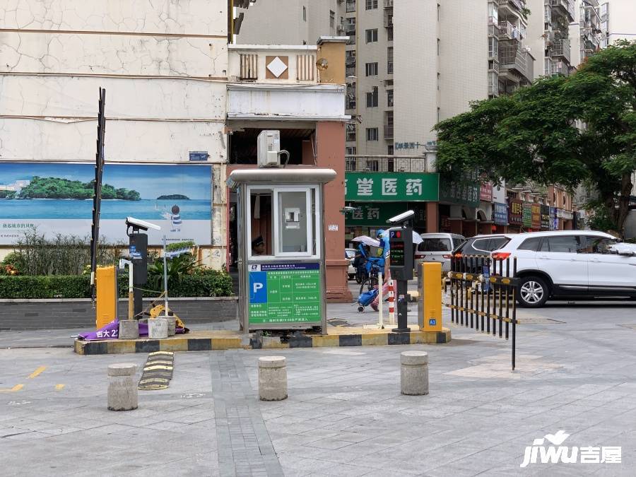 岭南世家四期实景图图片