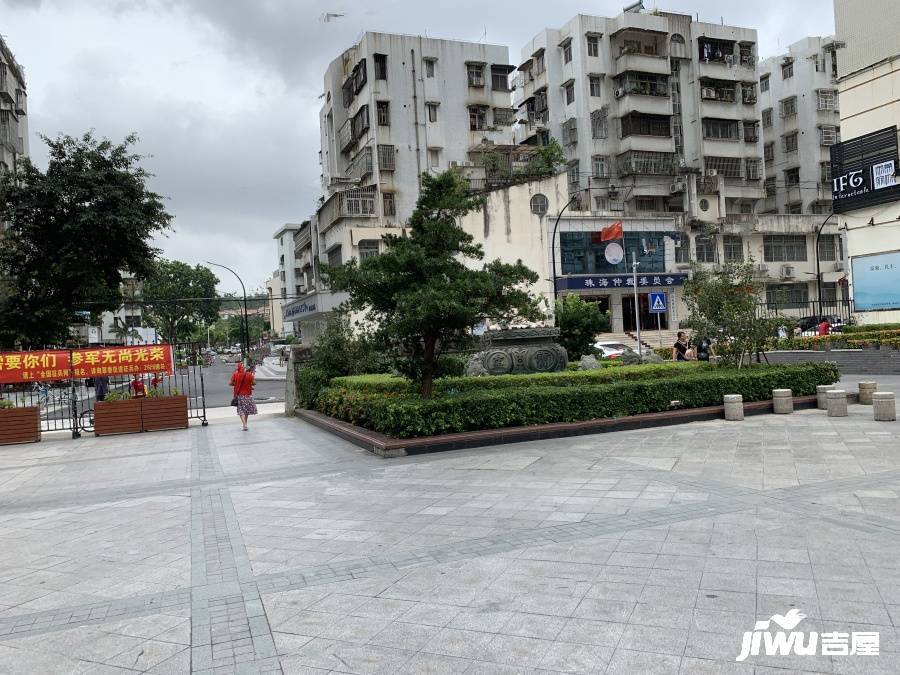 岭南世家四期实景图图片