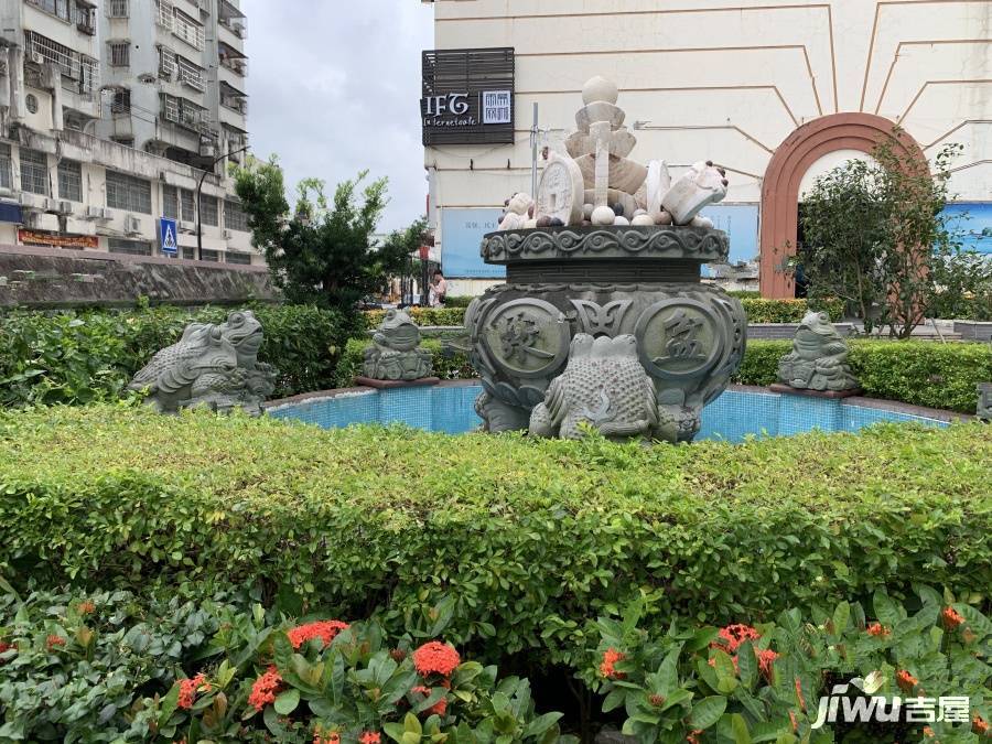 岭南世家四期实景图图片