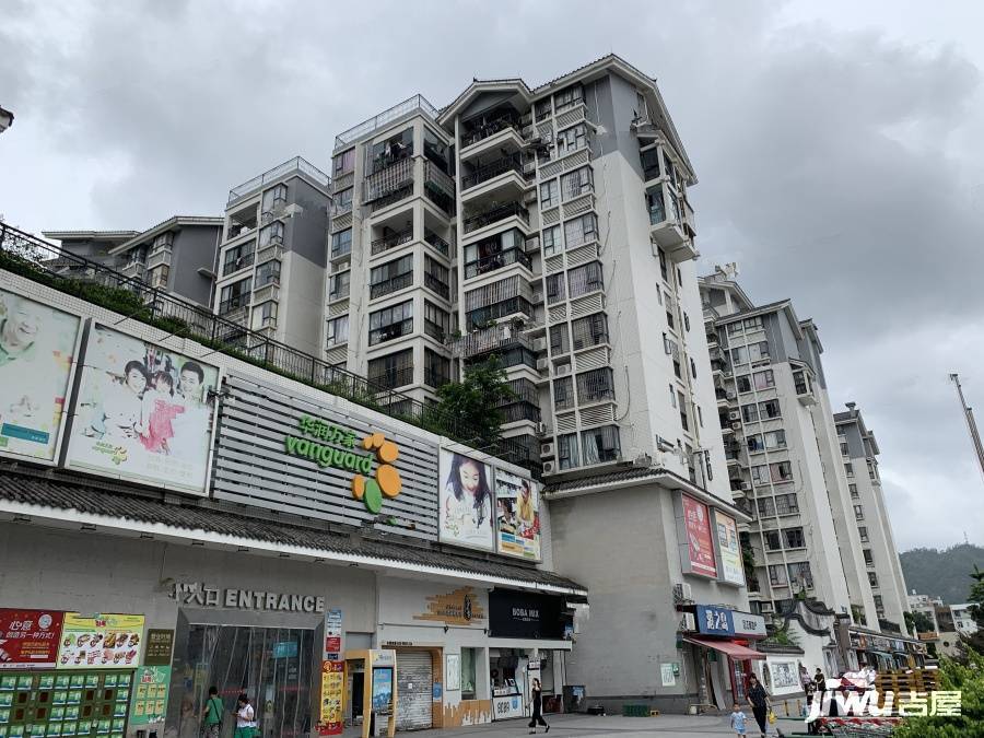 岭南世家四期实景图图片
