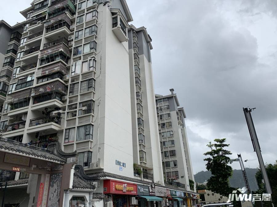 岭南世家四期实景图图片
