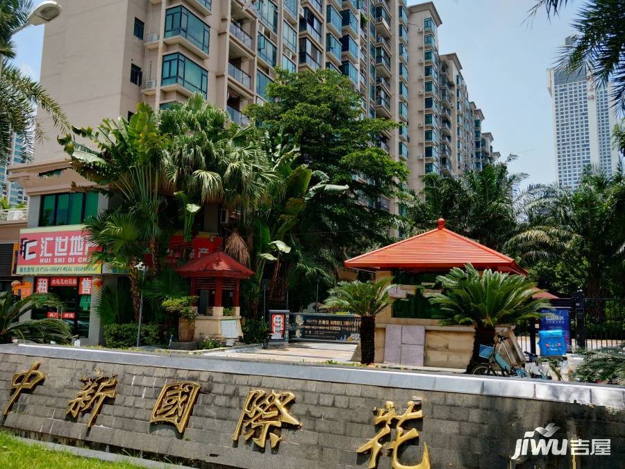 中新国际实景图图片