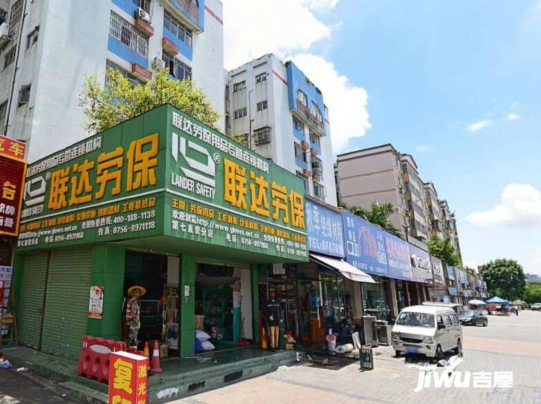 东方新地商铺实景图图片