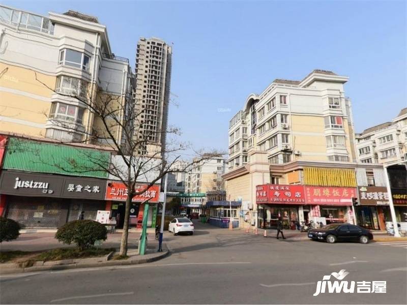 新世纪城市花园实景图图片