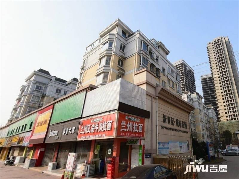 新世纪城市花园实景图图片