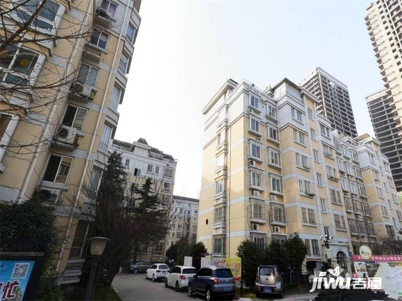 新世纪城市花园实景图图片
