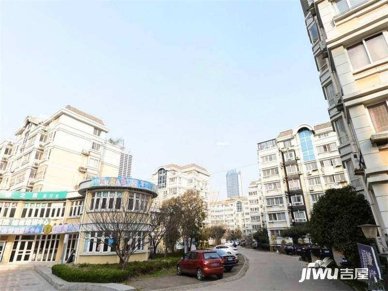 新世纪城市花园实景图图片