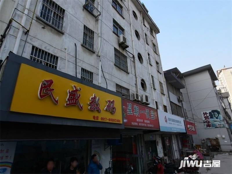 水门小区实景图图片