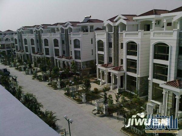 顺德碧桂园蓝城实景图图片