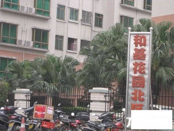 和基花园A区实景图图片