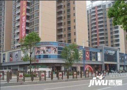 时尚金都实景图图片