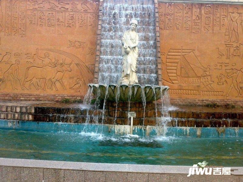 德宝花园实景图图片