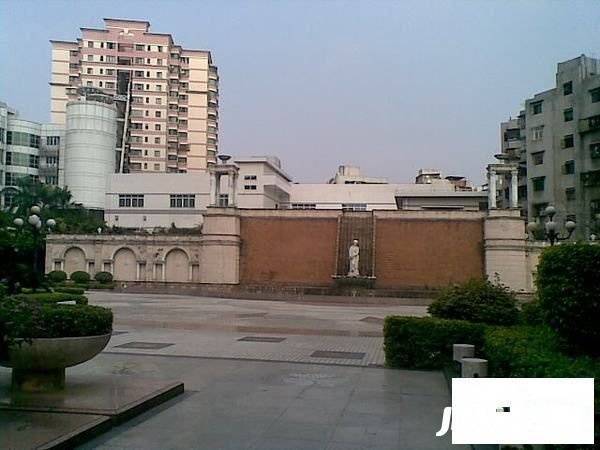德宝花园实景图图片