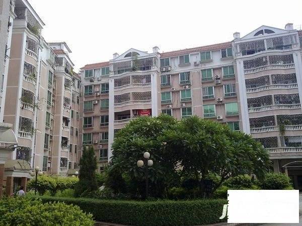 德宝花园实景图图片