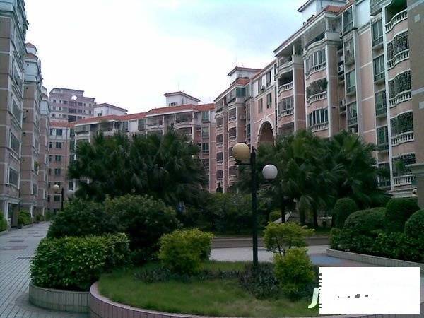德宝花园实景图图片
