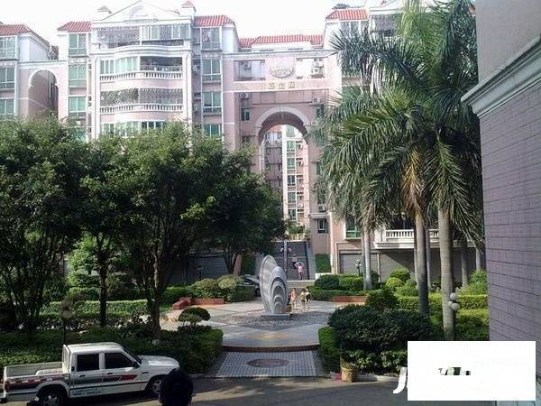 德宝花园实景图图片