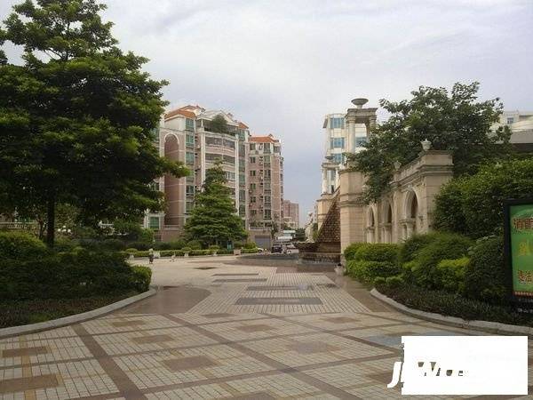 德宝花园实景图图片