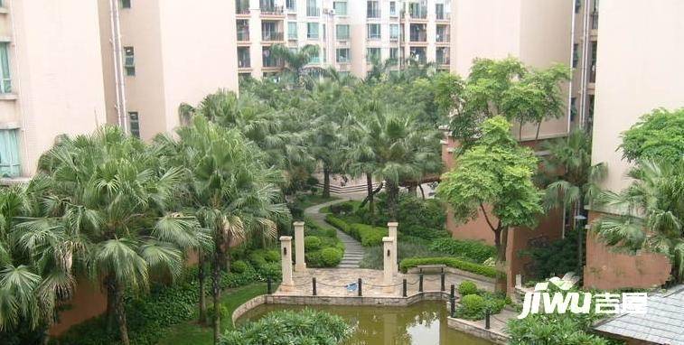 雍景豪园灏景台实景图图片