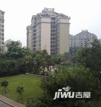 雍景豪园灏景台实景图图片