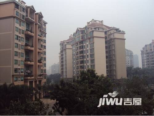 雍景豪园灏景台实景图图片