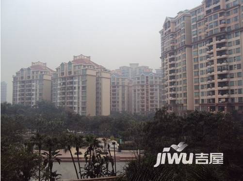 雍景豪园灏景台实景图图片