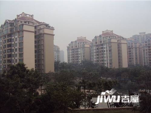 雍景豪园灏景台实景图图片