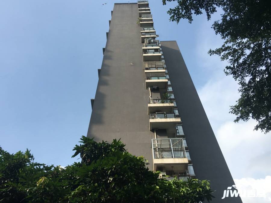 佛山保利花园实景图图片
